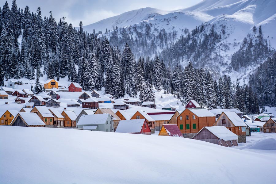 Bakhmaro, Guria, Georgia