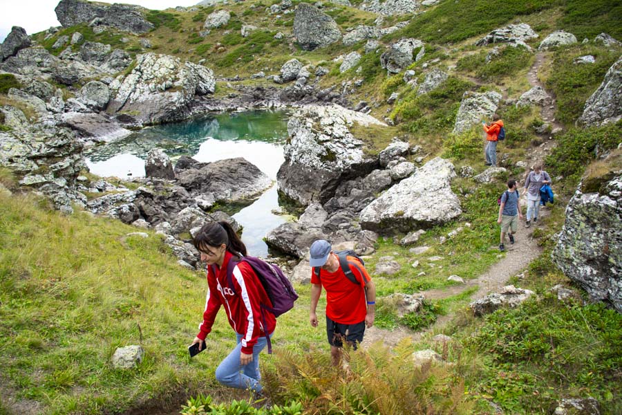 Abudelauri Lake, Georgia