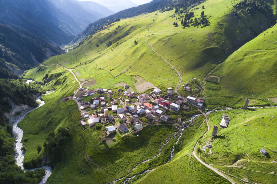 Adishi Village, Georgia