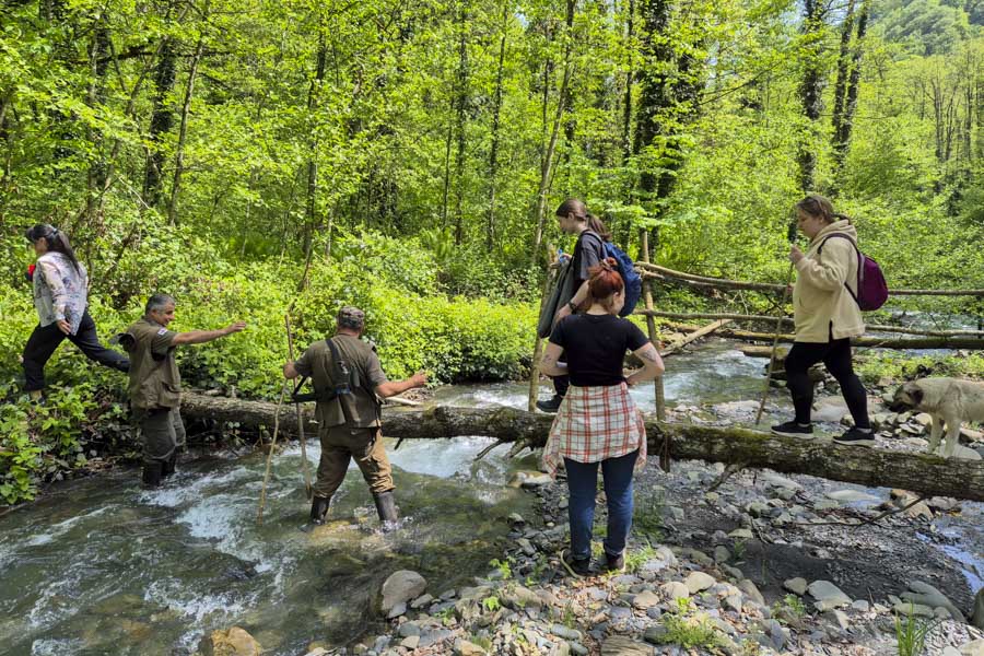 Lagodekhi National Park Hike, Georgia