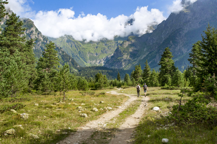 Hiking in Svaneti