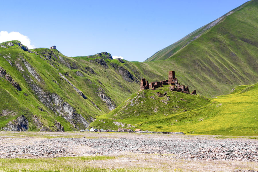 Zakagori Fortress, Truso Valley