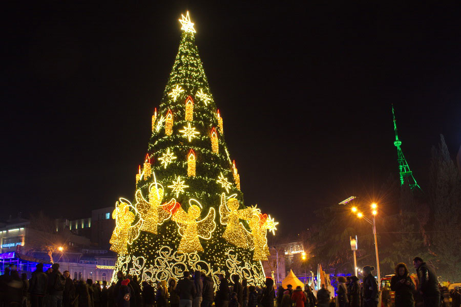 Официальные праздники в Грузии, Рождество