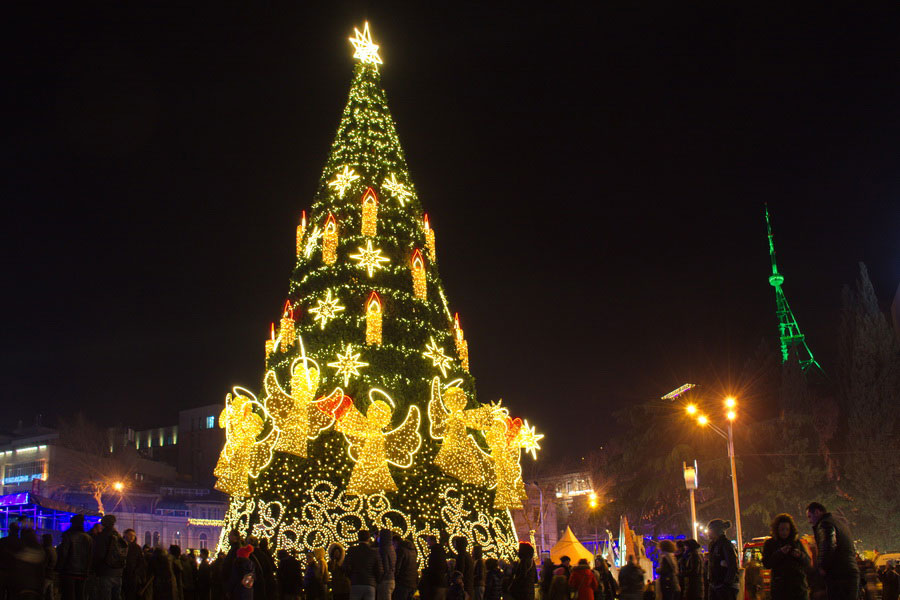 Orthodox Christmas in Georgia