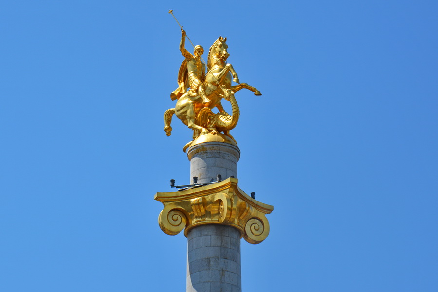 Día de San Jorge (Giorgoba) en Georgia