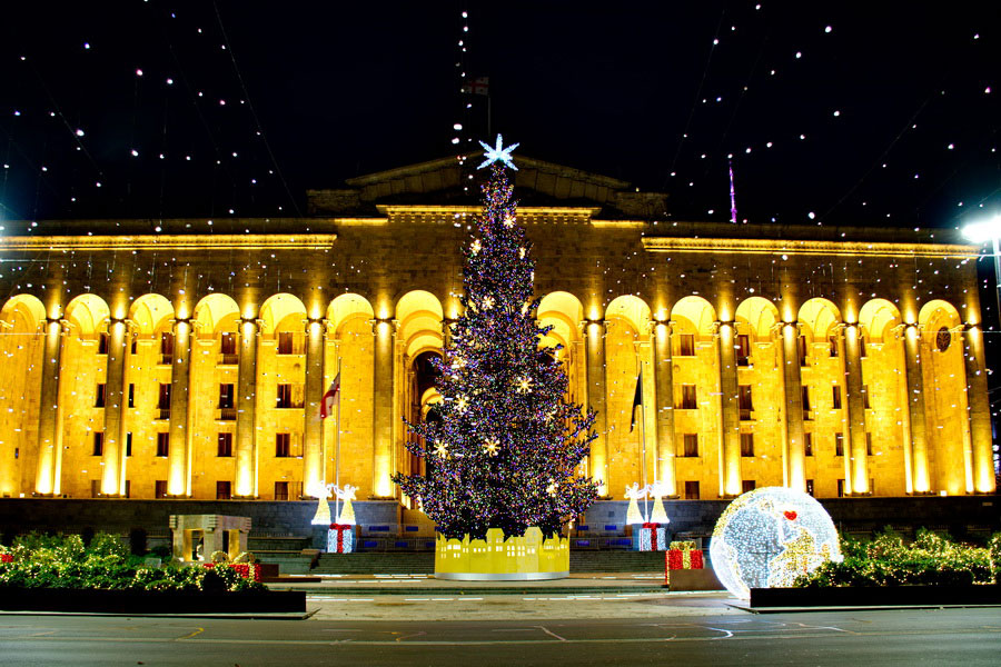 Официальные праздники в Грузии, Новый год