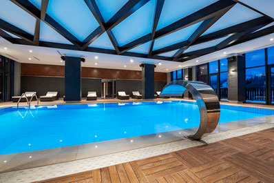 Swimming pool, Ambassadori Goderdzi Hotel