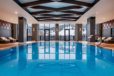 Swimming pool, Ambassadori Goderdzi Hotel