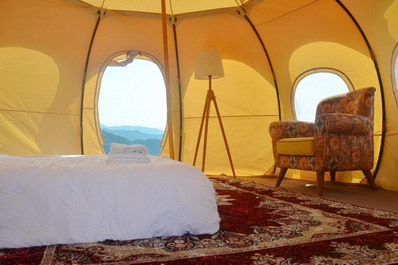 Tent, Tago Glamping