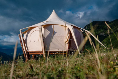 Tent, Tago Glamping