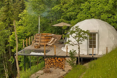 Hill Inn Glamping