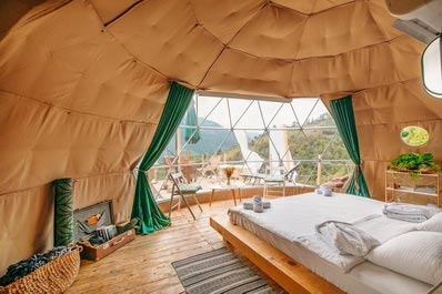 Tent, Hill Inn Glamping