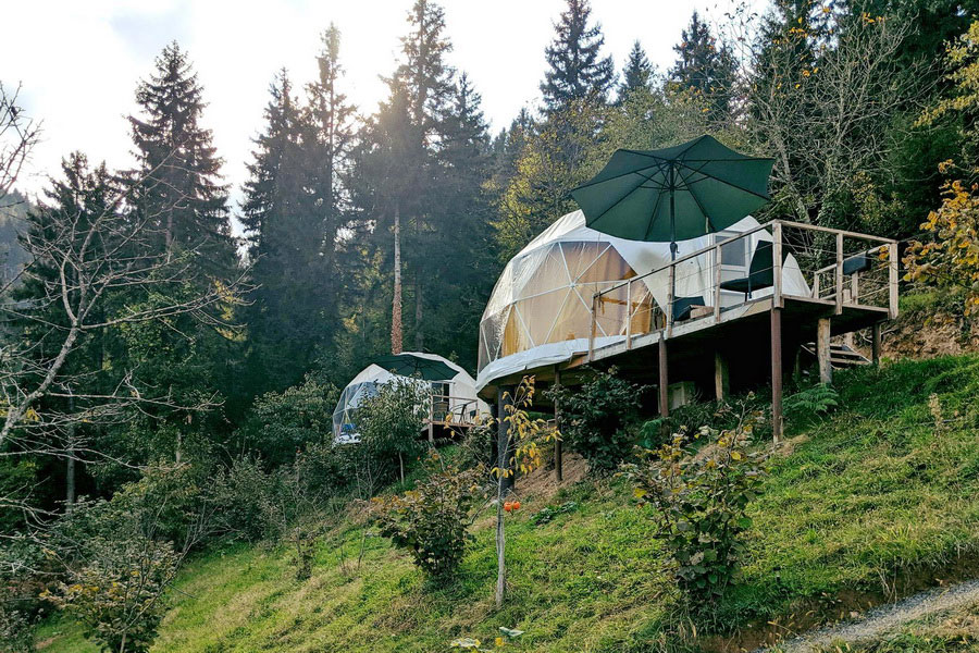 Гостиница Ajara Glamping Kokotauri