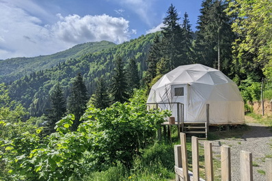 Вид снаружи, Гостиница Ajara Glamping Kokotauri