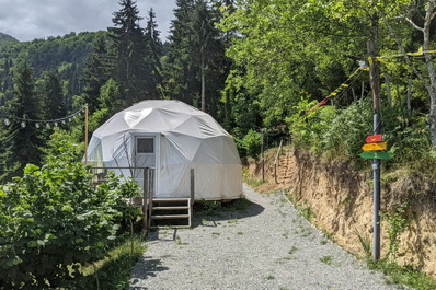 Вид снаружи, Гостиница Ajara Glamping Kokotauri