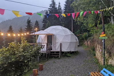 Вид снаружи, Гостиница Ajara Glamping Kokotauri