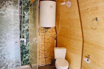 Bathroom, Paradise Inn Glamping