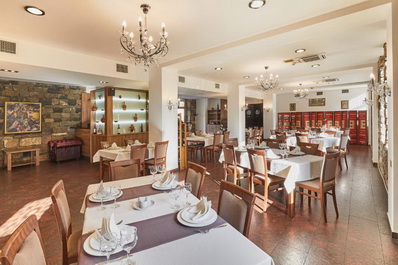 Restaurant, Gino Wellness Rabath Hotel