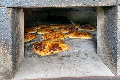 Baking, Tirebi Farmhouse Guest House