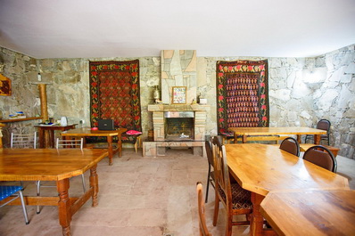 Dining room, Valodia’s Cottage Hotel