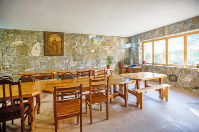 Dining room, Valodia’s Cottage Hotel