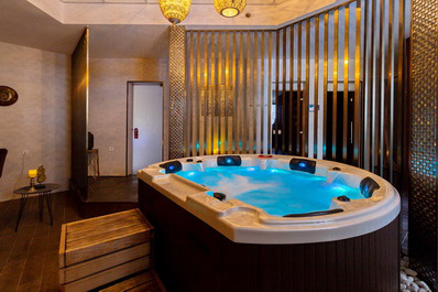 Jacuzzi, Vardzia Resort Hotel