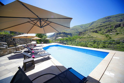 Swimming pool, Vardzia Resort Hotel