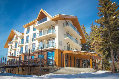 Гостиница Auroom Bakuriani Resort