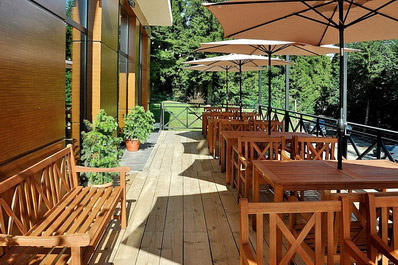 Кафе, Гостиница Auroom Bakuriani Resort