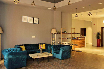 Lobby, Auroom Bakuriani Resort Hotel