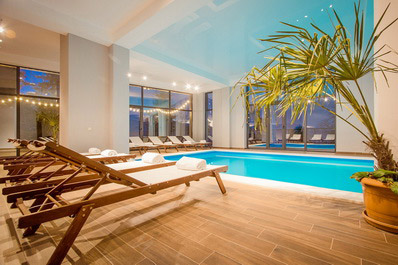 Pool, Auroom Bakuriani Resort Hotel