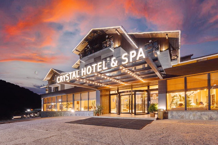 Гостиница Crystal Hotel & SPA