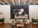 Ресторан, Горнолыжный курорт Rooms Kokhta