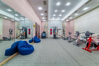 Fitness centre, Snow Plaza Hotel