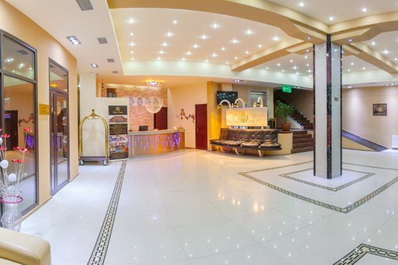 Lobby, Snow Plaza Hotel