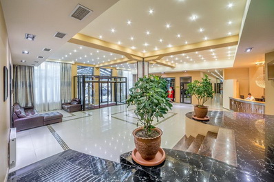 Lobby, Snow Plaza Hotel