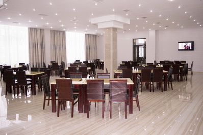 Restaurant, Snow Plaza Hotel