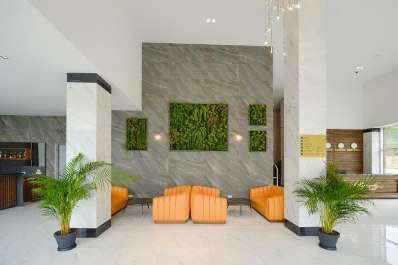 Lobby, Calligraphy Hotel