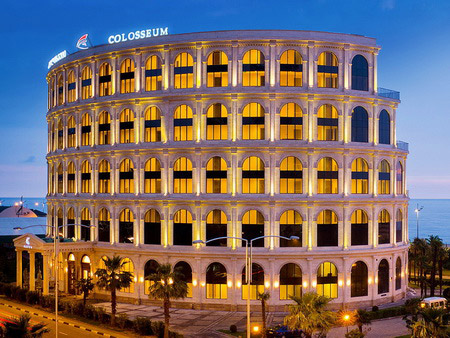 Гостиница Colosseum Marina