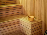 Sauna, Colosseum Marina Hotel