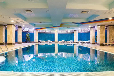 Pool, Intourist Palace Hotel