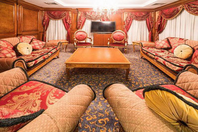 Presidential suite