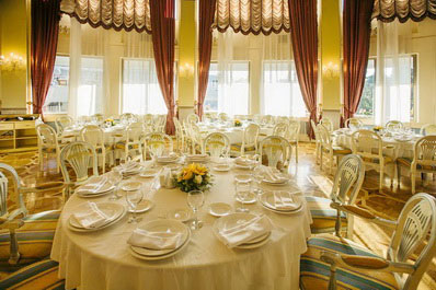 Restaurant, Intourist Palace Hotel