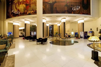 Lobby, JRW Welmond Hotel