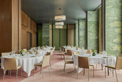 Ресторан, Гостиница Le Méridien Batumi