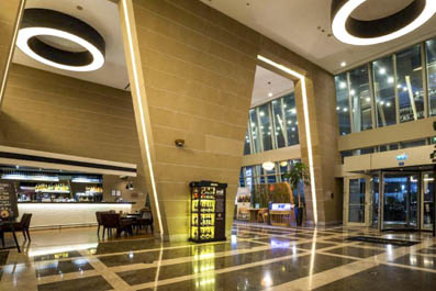 Холл, Гостиница Radisson Blu Batumi