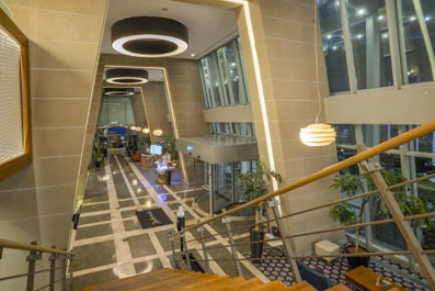 Холл, Гостиница Radisson Blu Batumi
