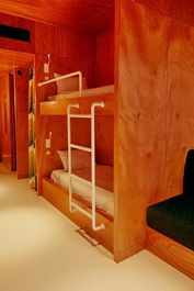 Каюта с двухъярусной кроватью, Гостиница Rooms Batumi