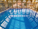 Indoor pool, Wyndham Batumi Hotel