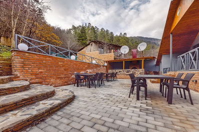 Outdoors, 10 Keys Borjomi Hotel